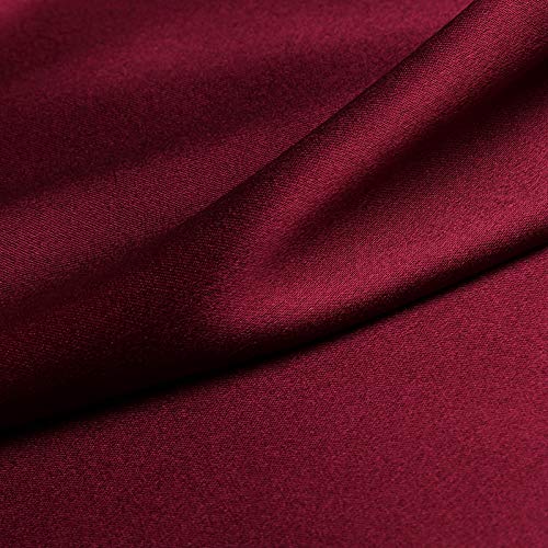 100% Mulberry Silk Pure Silk Charmeuse 19 mm Fabric 45 Dressmakin...